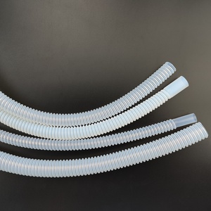 Tuyau spiralé en PVC transparent moulé par soufflage avec fil de cuivre pour alimentation en eau de machine à laver – En stock - Product Image 4