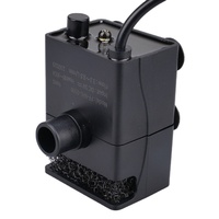 FOOFEE Pompe à eau USB 5V ultra-silencieuse pour animaux de compagnie