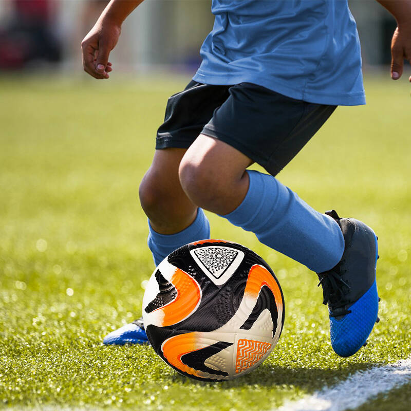 2025 Balon De Futbol De Nuevo Dise Balon De TPU Con Union Con Diferentes Colores Para Jugar Y Entrenar Al Aire Libre