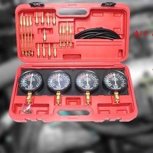 Professionele 4 Stuks Carb <span class=keywords><strong>Carburator</strong></span> Kit Set Duurzame Vacuüm Carburateur Synchronisator Gauge Kit - Product Image 3