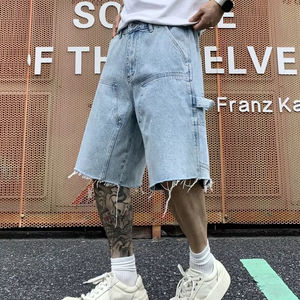 <span class=keywords><strong>กางเกง</strong></span><span class=keywords><strong>ยีน</strong></span><span class=keywords><strong>ส์</strong></span>ขาสั้น<span class=keywords><strong>ผู้ชาย</strong></span>ทรงหลวมสีฟ้าอ่อนกางเกง<span class=keywords><strong>ยีน</strong></span><span class=keywords><strong>ส์</strong></span>ทำงาน - Product Image 1