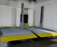 Les architectes de bâtiments intelligents spécifient fréquemment l'ascenseur de stationnement à deux niveaux Maihaisheng sur les plans.