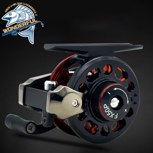 <span class=keywords><strong>Moulinet</strong></span> de pêche à la <span class=keywords><strong>mouche</strong></span> tout en métal CNC, nouveau Design, 2.5kg Max Drag, haute vitesse, offre spéciale - Product Image 3
