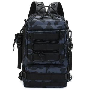 Sac à dos tactique pour homme en gros, nouveau, à bandoulière simple ou double, multifonctionnel, pour voyage en plein air, grande capacité, sac de poitrine - Product Image 1