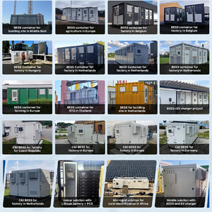 300kWh 380/400V Battery <b>Energy</b> <b>Storage</b> <b>System</b> IP54 Air Cooling Power Supply with Lithium Ion Batteries for Backup Power - Product Image 6