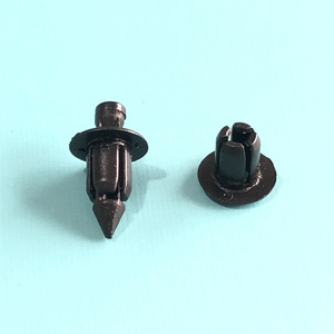 Auto Fastener <b>Clip</b> 20mm 8mm 11mm 6mm Plastic Body Panel Retaining Pin <b>Bumper</b> Door Trim Mounting Rivet General Purpose Type - Product Image 2