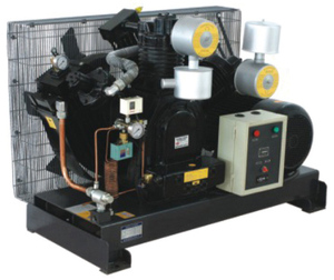 for Blowing <b>Machine</b> Air Cooled Lubricated Piston AC Powered - Product Image 1
