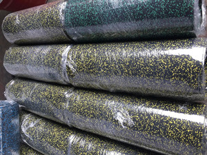 Chống trượt ngoài trời mẫu giáo sân chơi thảm cao su phòng tập thể dục gạch lát sàn - Product Image 4