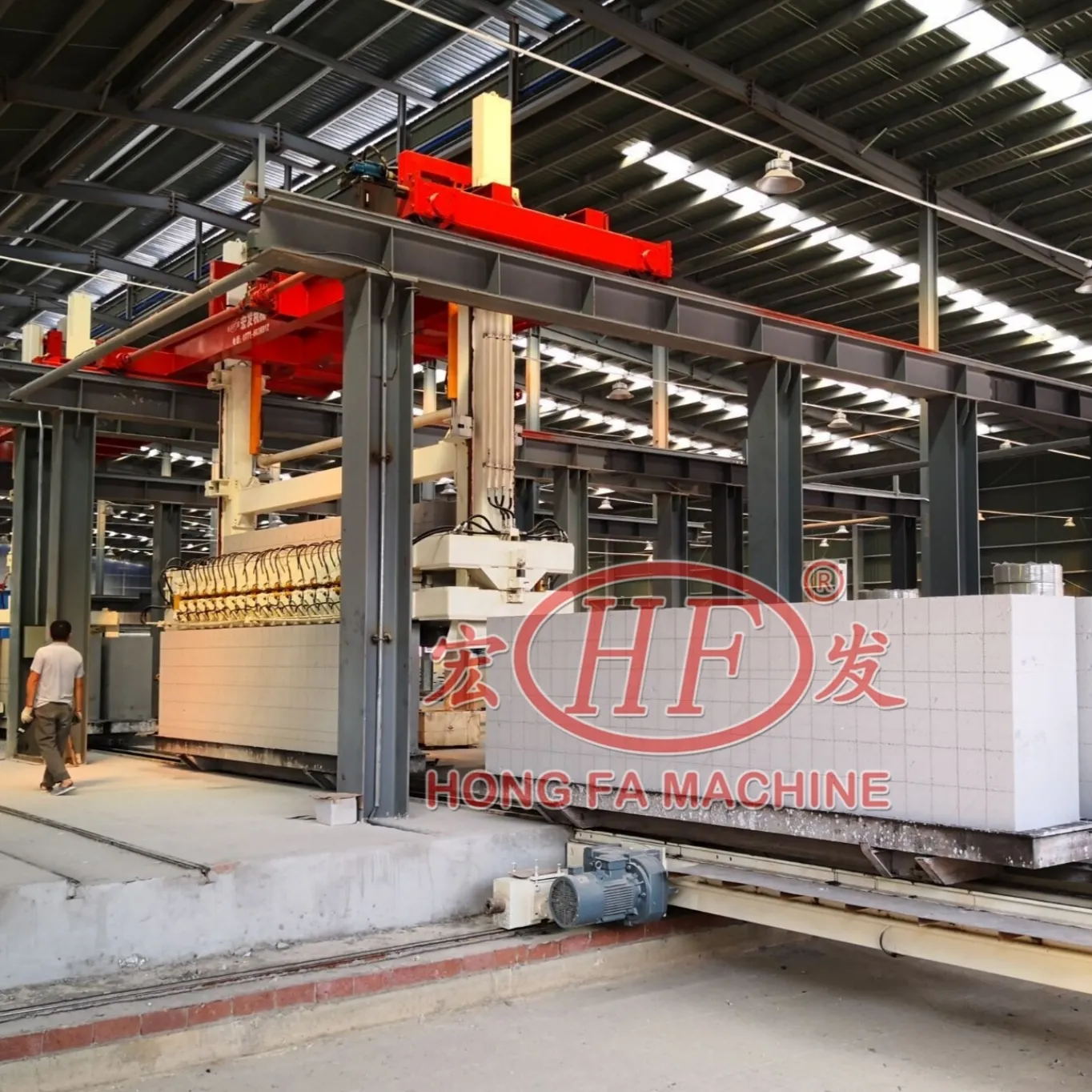 Automatic Aac Block Making Machine High Productivity Factory Direct Sale