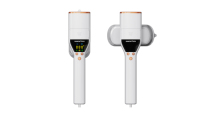 Nuevo Vaporizador de Ropa Eléctrico Portátil de Viaje con 5000Pa de Succión, 170ml, 4 Modos, Plancha de Vapor y Aspiradora 2 en 1 para Uso en Hoteles