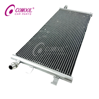 Radiateur de refroidissement du moteur COMOOL A0995006001 pour Mercedes Benz W177 W118 W247 A45 CLA45 GLA45 GT43 AMG GT50 GT53 GT63 Radiateur en aluminium