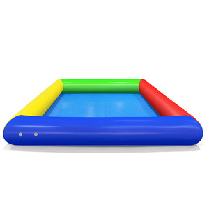 Piscine gonflable en PVC épais pour enfants, piscine familiale extérieure, zone de jeux, étang de pêche - Product Image 4