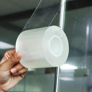 Ruban d'étanchéité pour fenêtre en acrylique Transparent Heavy-Duty Free RV <span class=keywords><strong>Isolation</strong></span> Door Clear Weather Stripping Draft <span class=keywords><strong>Isolation</strong></span> - Product Image 6