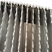 Plateforme de passerelle en acier avec surface antidérapante pour escaliers extérieurs et ponts piétonniers