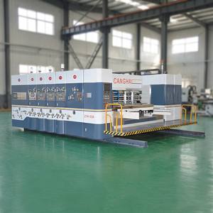 Fabricante Profesional de Máquinas Flexográficas para Impresión, Ranurado y Troquelado de Cajas de Cartón Corrugado, Máquina Automática de Impresión, Ranurado y Troquelado de Cartón - Product Image 1
