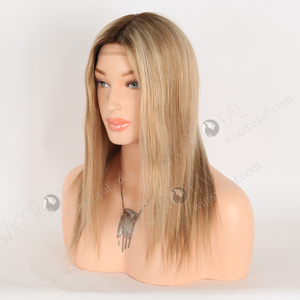 الأكثر طبيعية المظهر تنفس خفيفة الوزن ومريحة أعلى الحرير الباروكات الطبية الصلع النساء مع الثعلبة والسرطان - Product Image 3