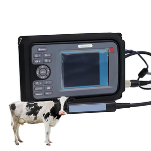 Portable B-Mode <strong>Ultrasound</strong> Scanner 6.5MHz Li Battery Cattle Rectal Probe Early Pregnancy Detection Day 28 Livestock Reproductive - Product Image 1