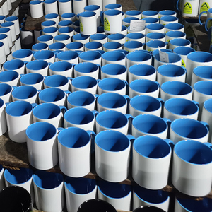 Logotipo personalizado de la <span class=keywords><strong>empresa</strong></span> tazas personalizadas con logotipo sublimación <span class=keywords><strong>taza</strong></span> en blanco Patrón Parejas personalizadas <span class=keywords><strong>Taza</strong></span> de cerámica blanca 11oz Sublim - Product Image 6