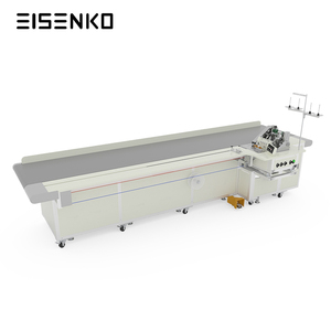 Máquina de Coser Overlock Industrial Automática EISENKO RD-SFJ400 Controlada por PLC, 220V, 1 Año de Garantía, 330kg, para Cortinas - Product Image 1
