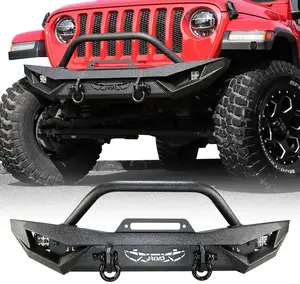 Protector de Parachoques Delantero para Jeep Wrangler JL <span class=keywords><strong>Rubicon</strong></span> <span class=keywords><strong>2007</strong></span>-presente, Accesorios y Repuestos - Product Image 1
