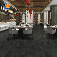 Carreaux de sol/mur modernes en imitation bois massif, effet porcelaine, 600x1200mm, 9mm, mats, antibactériens, résistants aux acides et à l'usure