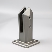 Spigot en verre et acier inoxydable moderne avec installation facile, design sans cadre pour villa, hôtel, balcon, escalier, piscine, terrasse