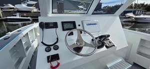 Barco <span class=keywords><strong>de</strong></span> Pesca <span class=keywords><strong>de</strong></span> Aluminio <span class=keywords><strong>de</strong></span> 36 pies con Consola Central para Ocio Familiar en el <span class=keywords><strong>Mar</strong></span> y el Lago - Product Image 6