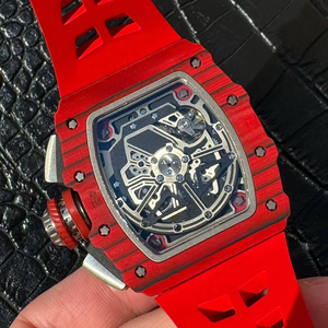 Reloj de Pulsera Mecánico Automático de Fibra de Carbono para Hombre, Diseño Multifuncional, Reloj Deportivo Elegante - Product Image 5