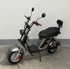 Moto électrique 1000w Citycoco, motos électriques, motos électriques <span class=keywords><strong>pour</strong></span> adultes, 2 roues, longueur du guidon 69 cm - Product Image 3