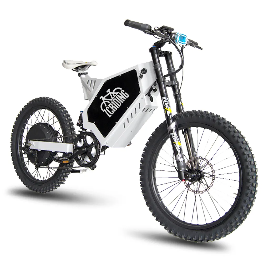 Verified Manufacturers Motorcycle Electric Bicycle 2000W Big Power 72v 12000w 8000WDirt Ebike Electric Bike for Racing