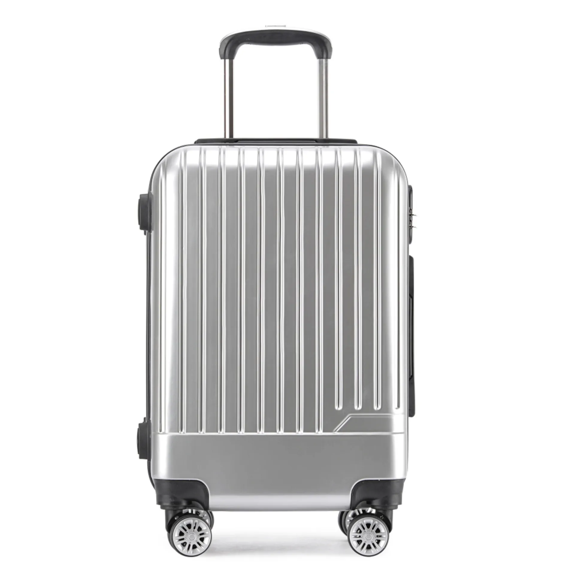 Juego de maletas ABS de moda populares, 3 unidades, bolsas de viaje, <span class=keywords><strong>equipaje</strong></span> con ruedas