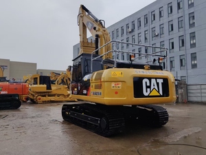Excavadora de cadenas CAT 325D usada, excavadora hidráulica de servicio pesado para movimiento de tierras, pocas horas de trabajo, para obra de construcción - Product Image 2