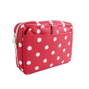 Toilet <b>Bag</b> Custom Logo Makeup <b>Bag</b> High Quality PU Leather Waterproof Cosmetic Toiletry Travel <b>Bag</b> With Zipper wash <b>bags</b> - Product Image 4