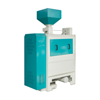 Machine à éplucher et à moudre le maïs en acier inoxydable avec moteur et engrenage pour la fabrication de grits, fabricant chinois
