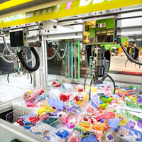 Nouvelle Arrivée 2026 : Machine à griffes à 4 postes, thème Galaxie, machine d'arcade et distributeur de cadeaux haut de gamme pour l'exportation mondiale