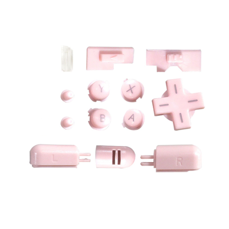 Replacement L R D Pad Cross Button Full Buttons Set for Ds
