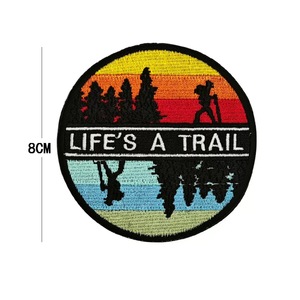 الجملة في الهواء الطلق على الطرق الوعرة مشهد طبيعي التطريز هوك وحلقة بقع التكتيكية - Product Image 6