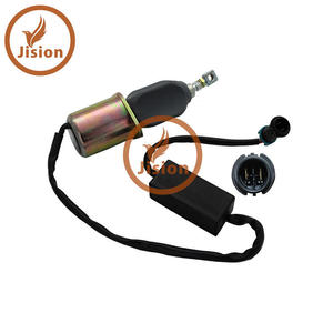 Vanne solénoïde d'arrêt de carburant pour engins de construction SD-005A2 - Product Image 4
