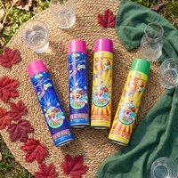 Vente en gros de décorations artificielles pour fêtes de carnaval et de Noël, spray de mousse de neige, accessoire de célébration avec différents volumes