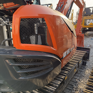 Mini-excavatrice d'occasion japonaise de 8 tonnes pour Kx183/Kx165 avec pompe moteur et roulement, faible nombre d'heures de travail, bonne qualité pour la construction - Product Image 6