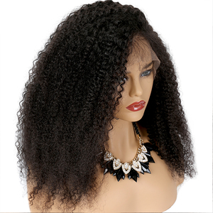 Perruque de <span class=keywords><strong>cheveux</strong></span> crépus bouclés, perruques Bob Lace Front wig, <span class=keywords><strong>cheveux</strong></span> vierges, d'alignement cuticules, pliable, magasin en ligne, 360, <span class=keywords><strong>pour</strong></span> femmes noires - Product Image 4