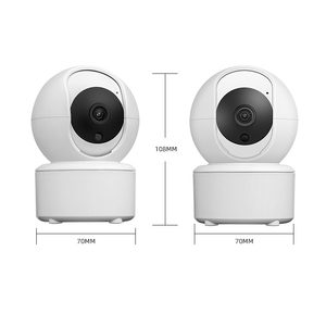 Icsee 2.0 <span class=keywords><strong>Megapixel</strong></span> Wi-Fi <span class=keywords><strong>IP</strong></span> CCTV <span class=keywords><strong>Mini</strong></span> Home <span class=keywords><strong>Camera</strong></span> P2P mạng với đám mây lưu trữ dữ liệu thẻ SD FCC chứng nhận bảo hành 1 năm - Product Image 4
