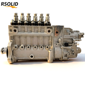 Pompe d'injection de carburant Rsoliddiesel 400912-00445B YNF16930 pour système d'alimentation des pièces de moteur d'excavatrice de grande taille DX12TI - Product Image 1