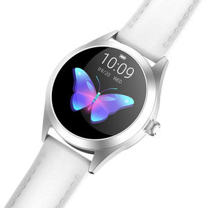 Montre connectée, moniteur de fréquence cardiaque dynamique 24 h, en acier inoxydable, Compatible avec Android et IOS, plusieurs langues disponibles, bon marché, <span class=keywords><strong>KW10</strong></span> - Product Image 6