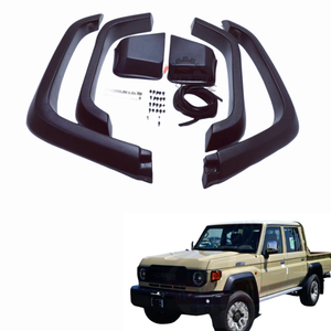 ABS 66cm passaruota parafanghi parafanghi doppia cabina <span class=keywords><strong>Pickup</strong></span> parti del corpo per LAND CRUISER FJ79 LC75 LC79 LC70 2024 dopo - Product Image 1