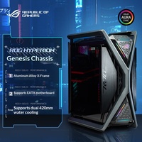 GR701 ATX Full Tower Chassis Aluminum Alloy ATX Motherboard Support 420 Water Cooling in Stock with Side Panel Window