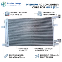 ACTECmax haute qualité AC.114.4417 bobine de condenseur à courant alternatif fourniture en gros pour MG 5 2022 pièces de système de climatisation de voiture automatique