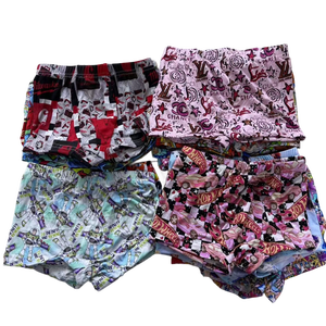 Детская одежда оптом: комбинезоны для новорожденных из бамбука с принтом «Красные собаки», повседневные, двусторонние, с длинными рукавами - Product Image 5