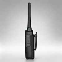 Talkie-walkie analogique haute puissance 5W, portée 1-10 kilomètres, haut-parleur blindé magnétiquement, intercomunicador de haute qualité avec radio
