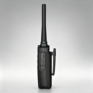 Walkie-talkie Analogico ad Alta Potenza 5W, Portata 1-10 <span class=keywords><strong>Chilometri</strong></span>, Altoparlante Schermato Magneticamente, Intercomunicatore di Alta Qualità con Radio - Product Image 3